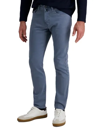 Pierre Cardin Pierre Cardin Lyon Tapered Fit pantalon blauw