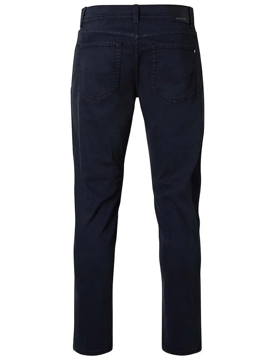 Pierre Cardin broek p5 navy Lyon effen