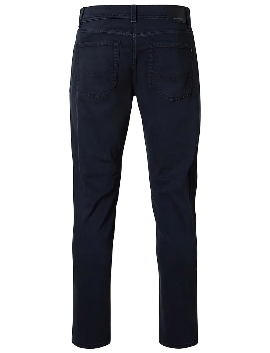 Pierre Cardin broek p5 navy Lyon effen