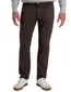 Pierre Cardin broek 5-pocket bruin Lyon effen