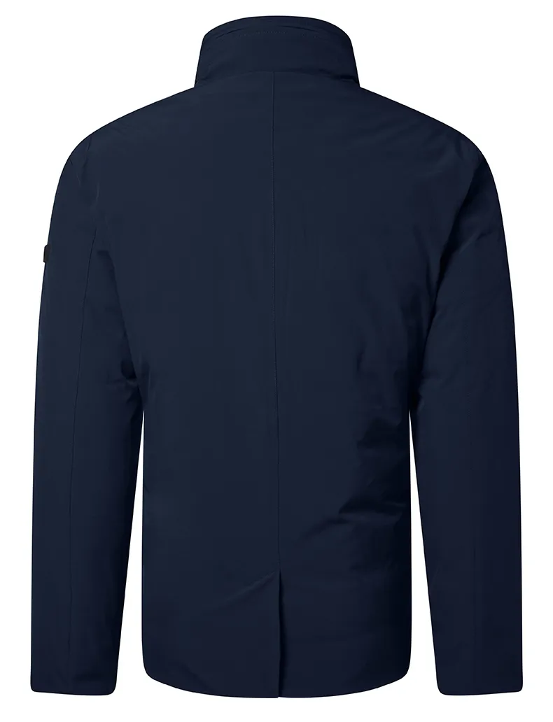 Pierre Cardin winterjas donkerblauw