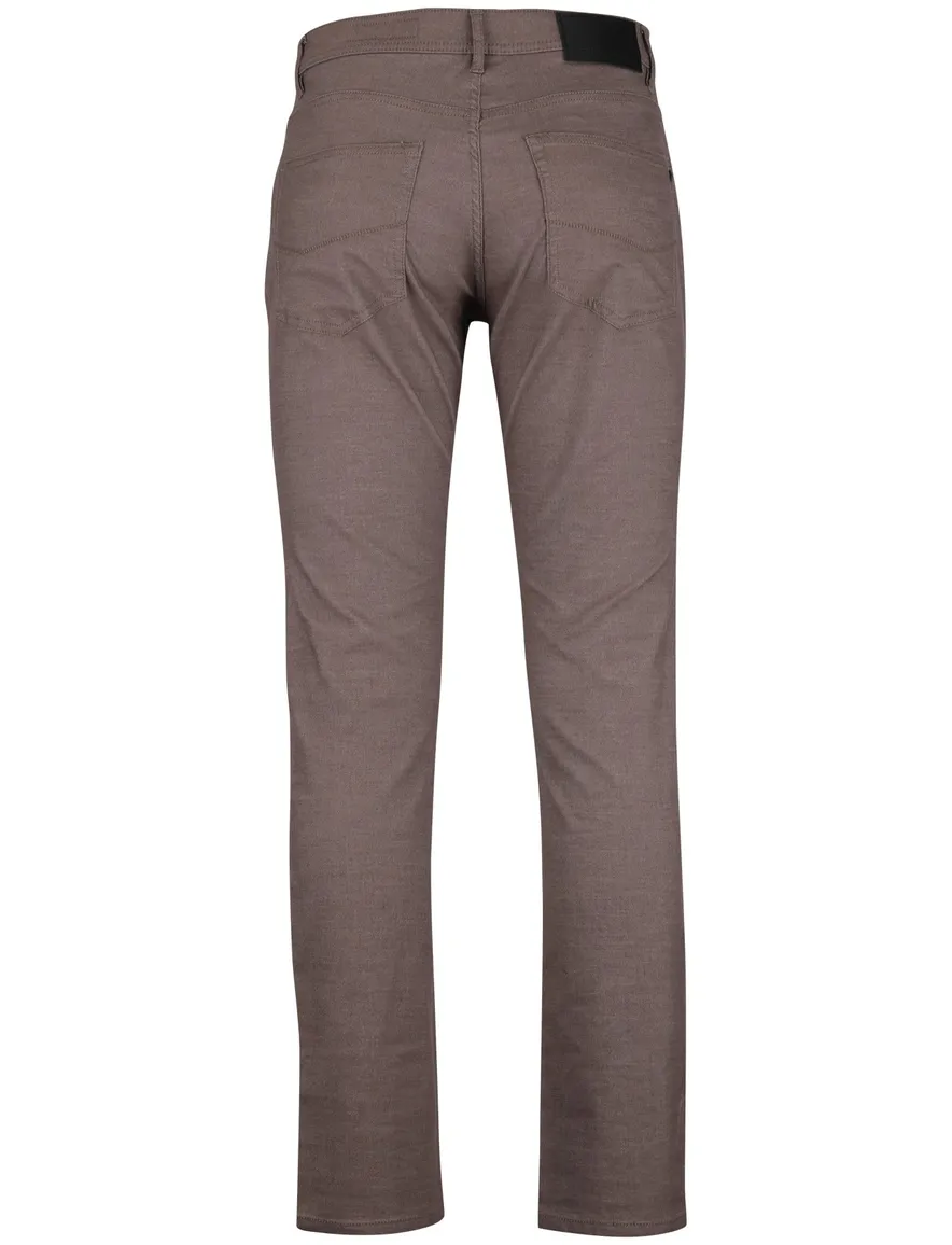 jeans bruin Pierre Cardin Laval