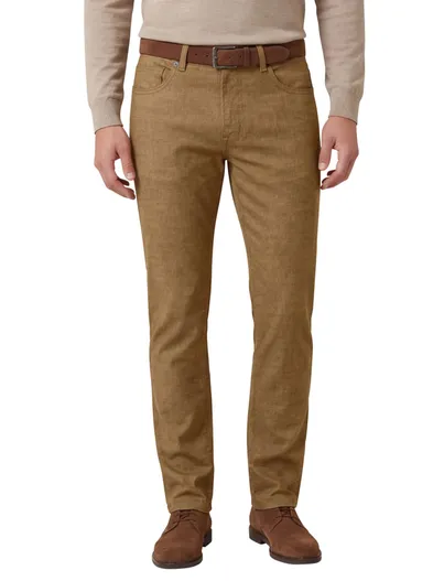 Pierre Cardin Pierre Cardin Laval jeans bruin effen