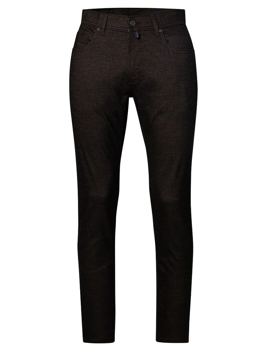 jeans bruin Pierre Cardin Laval