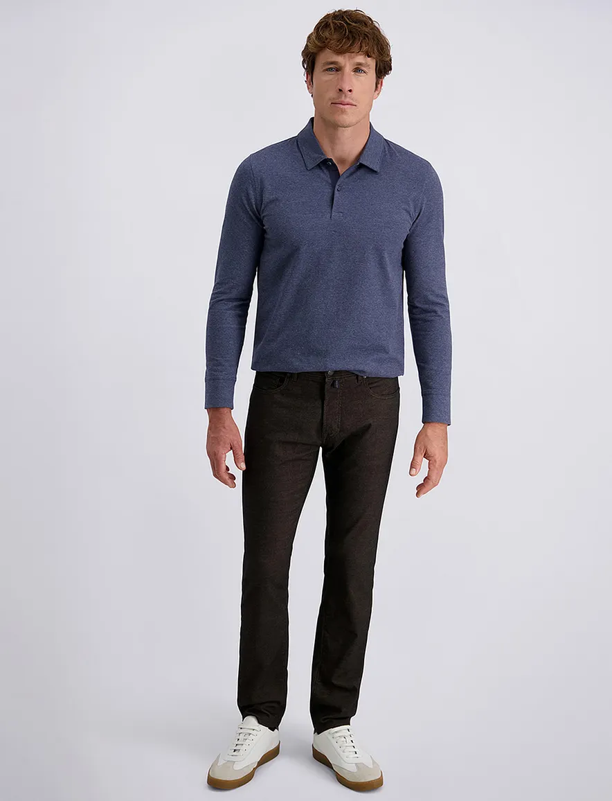 jeans bruin Pierre Cardin Laval