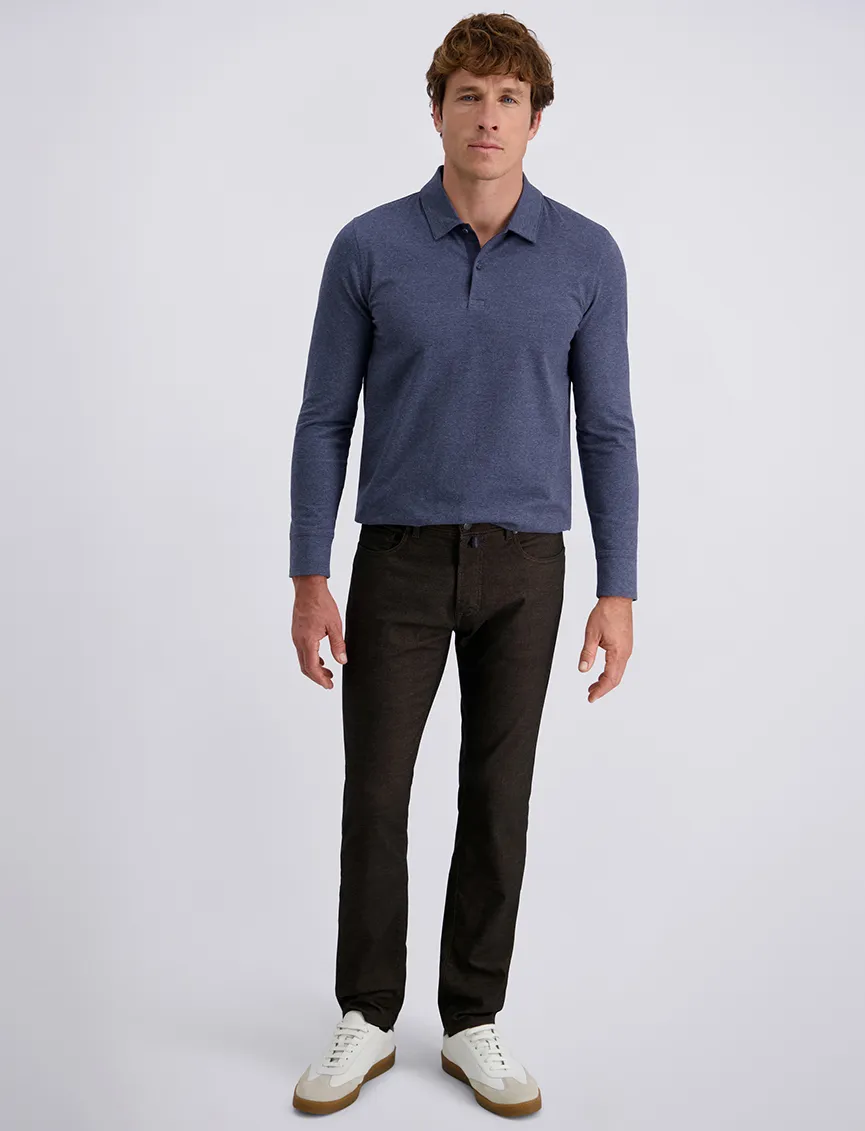 Pierre Cardin Laval jeans bruin