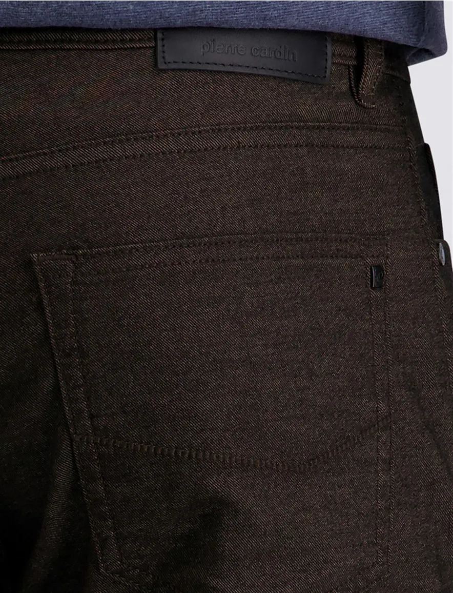 jeans bruin Pierre Cardin Laval