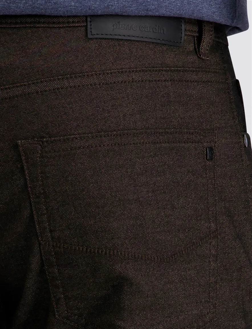Pierre Cardin Laval jeans bruin