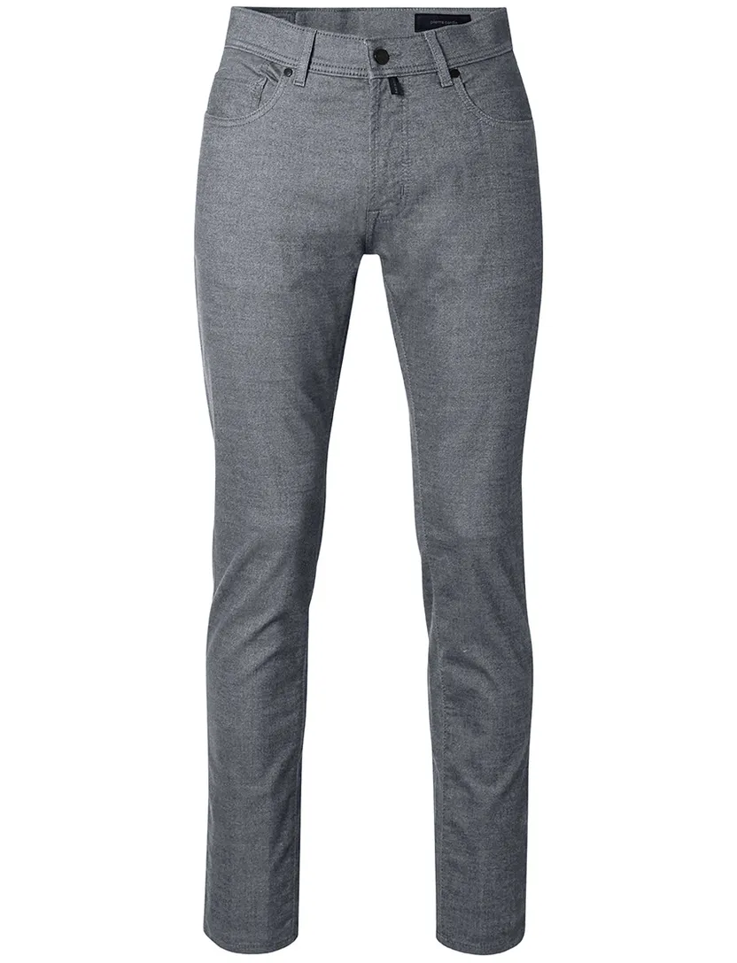 jeans Pierre Cardin Laval grijs effen
