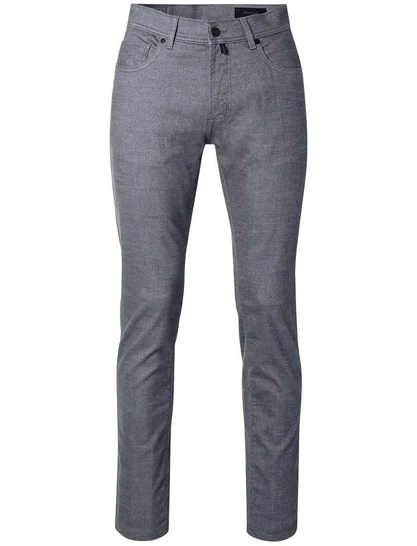 Pierre Cardin Laval jeans grijs effen
