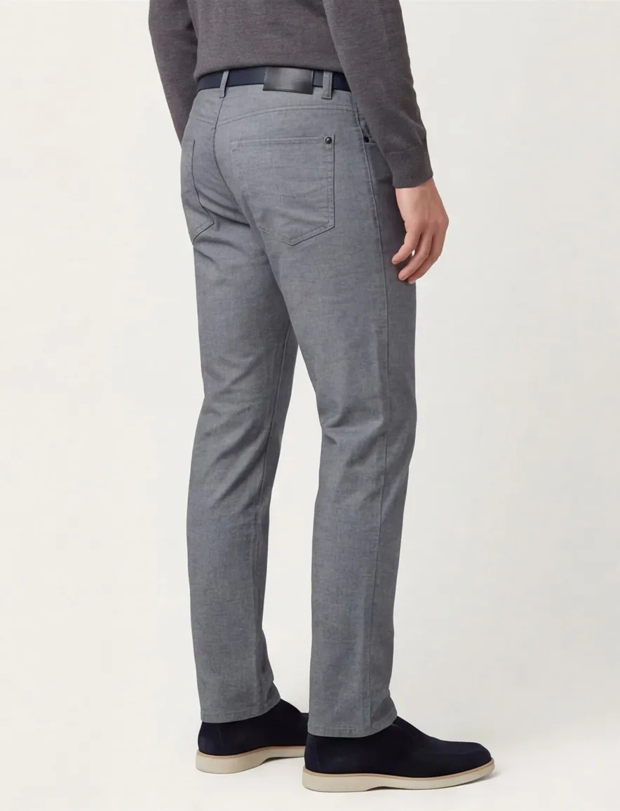 jeans grijs Pierre Cardin Laval