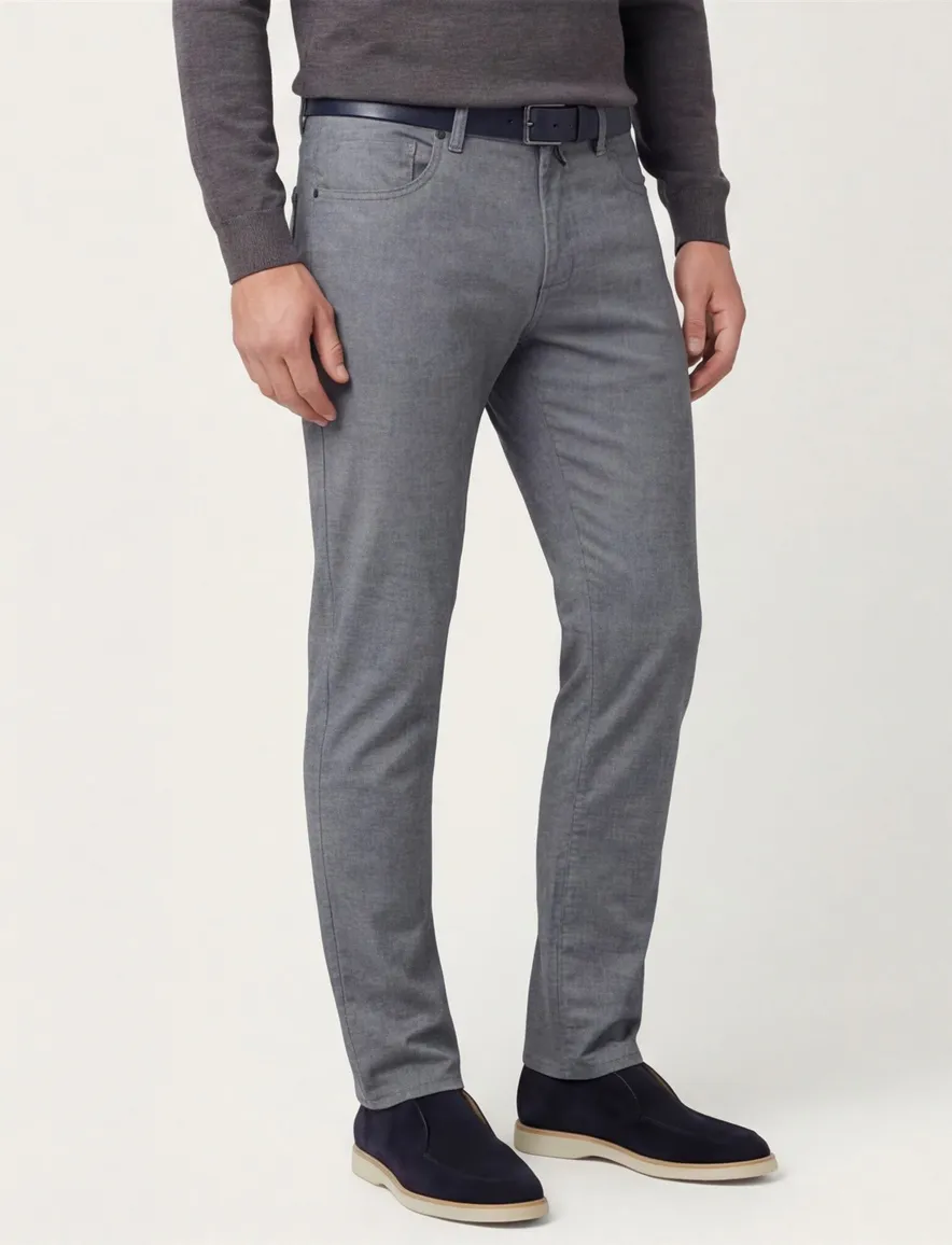 jeans grijs Pierre Cardin Laval