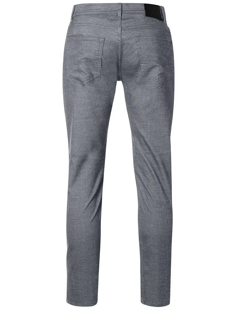 jeans Pierre Cardin Laval grijs effen