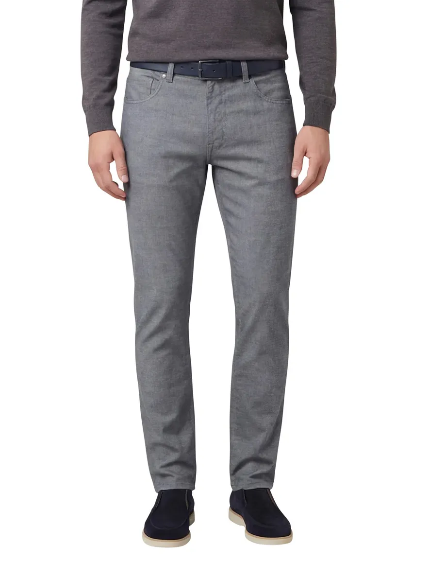 jeans grijs Pierre Cardin Laval