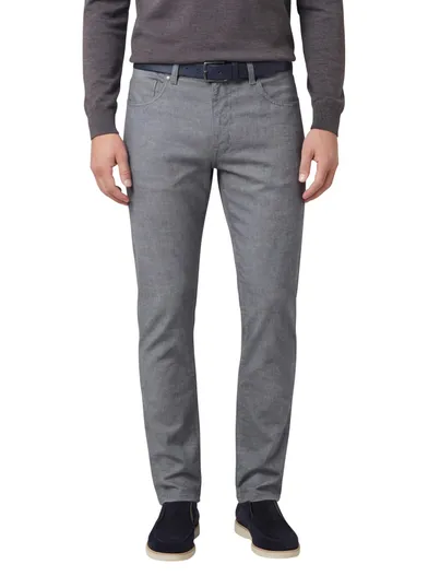 Pierre Cardin Pierre Cardin Laval jeans grijs effen