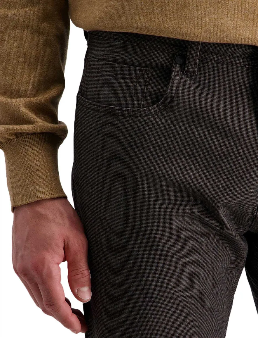 jeans bruin Pierre Cardin