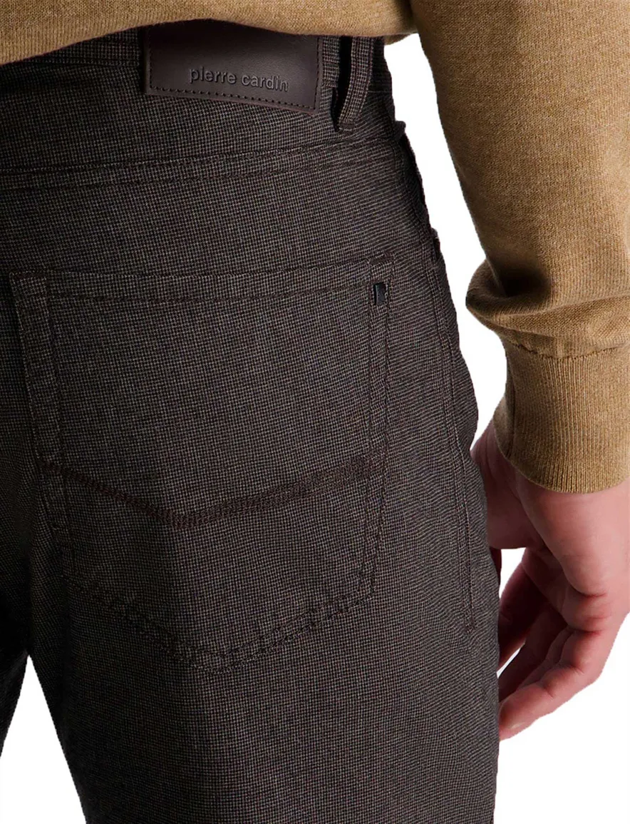 jeans bruin Pierre Cardin