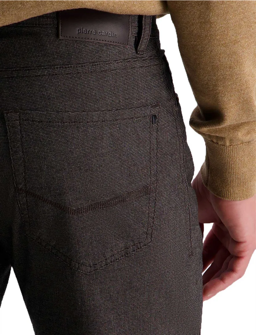 jeans bruin Pierre Cardin