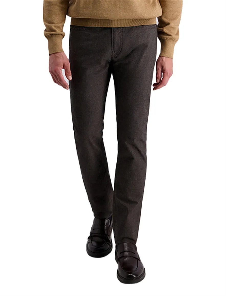 jeans bruin Pierre Cardin