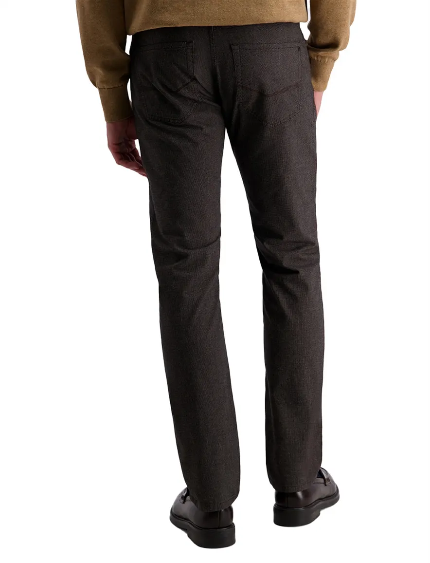 jeans bruin Pierre Cardin