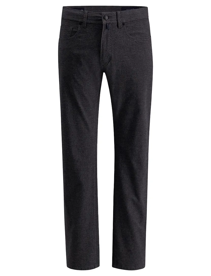 jeans Pierre Cardin Lyon zwart