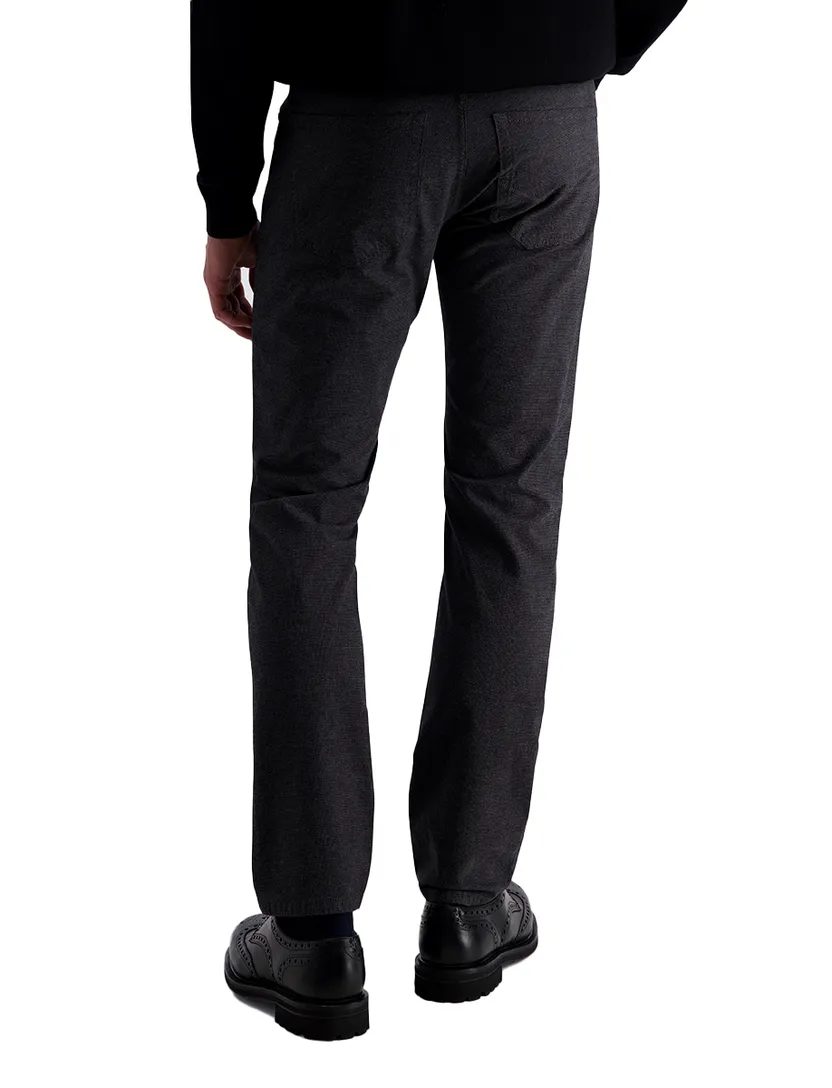 jeans Pierre Cardin Lyon zwart