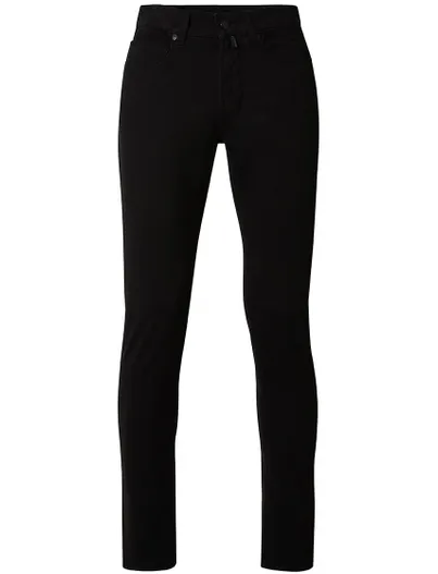 Pierre Cardin Big & Tall Pierre Cardin Future flex 5-pocket pantalon zwart
