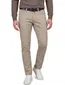 Pierre Cardin 5-pocket pantalon beige katoen Big & Tall