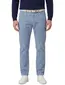 Broek Pierre Cardin lichtblauw normale fit rib
