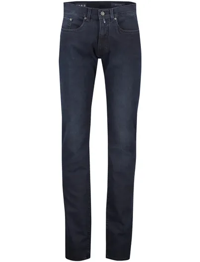 Pierre Cardin Big & Tall spijkerbroek Lyon Pierre Cardin 5-pocket donkerblauw