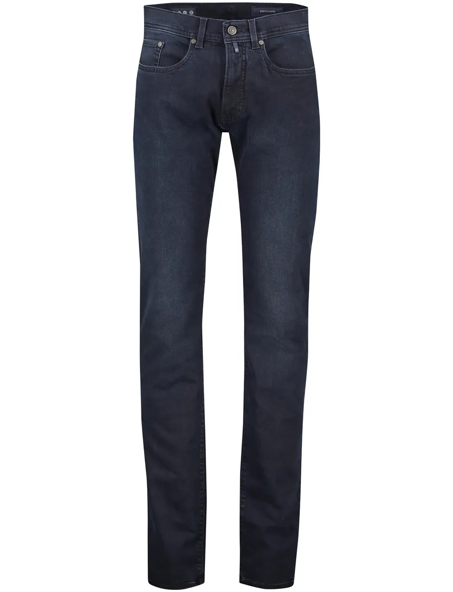 Pierre Cardin Lyon jeans donkerblauw Big & Tall