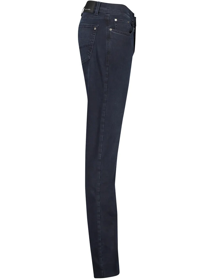 Pierre Cardin Lyon jeans donkerblauw Big & Tall