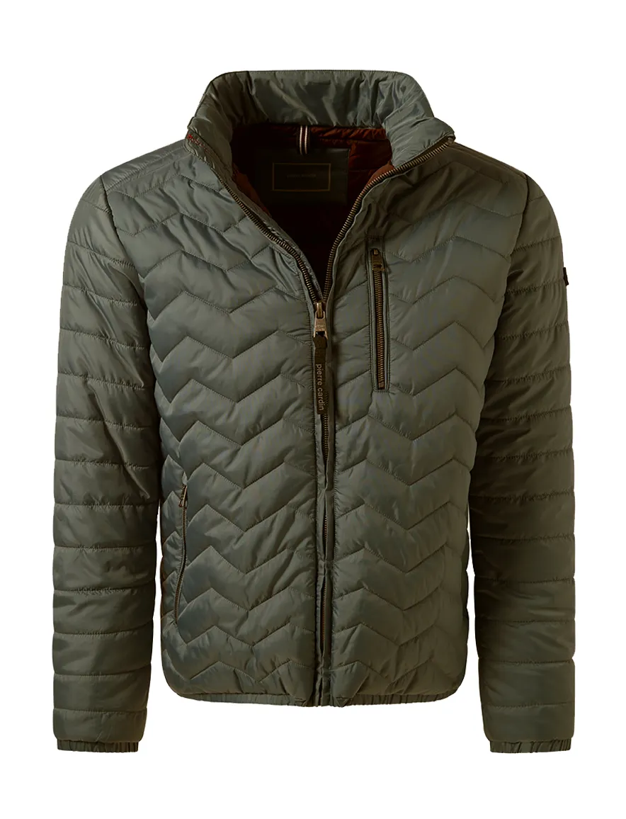 Pierre Cardin tussenjas groen