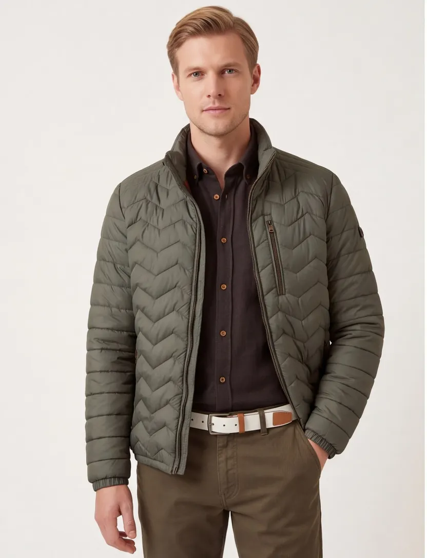 Navy tussenjas Pierre Cardin