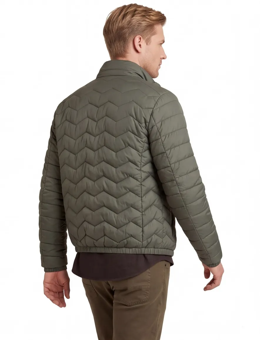Pierre Cardin tussenjas groen