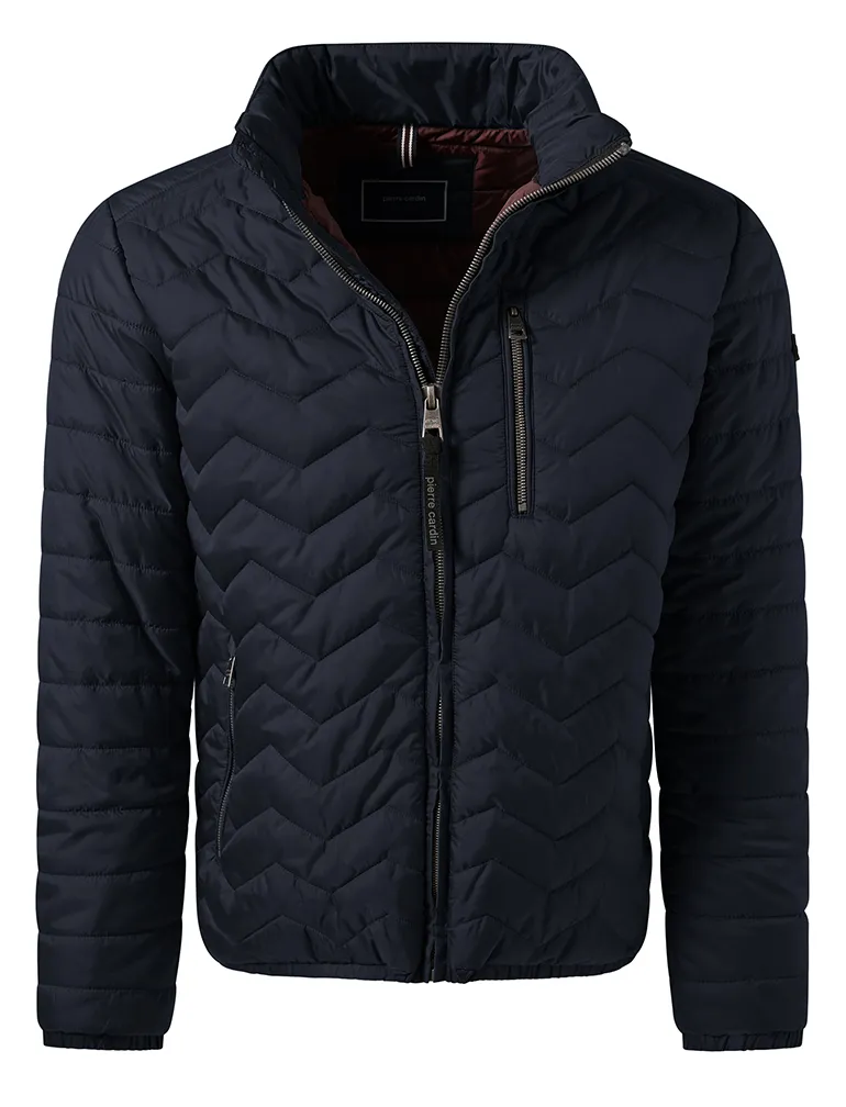 tussenjas Pierre Cardin donkerblauw