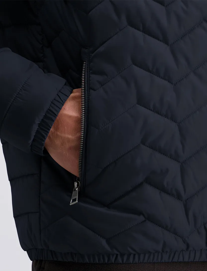 tussenjas Pierre Cardin donkerblauw
