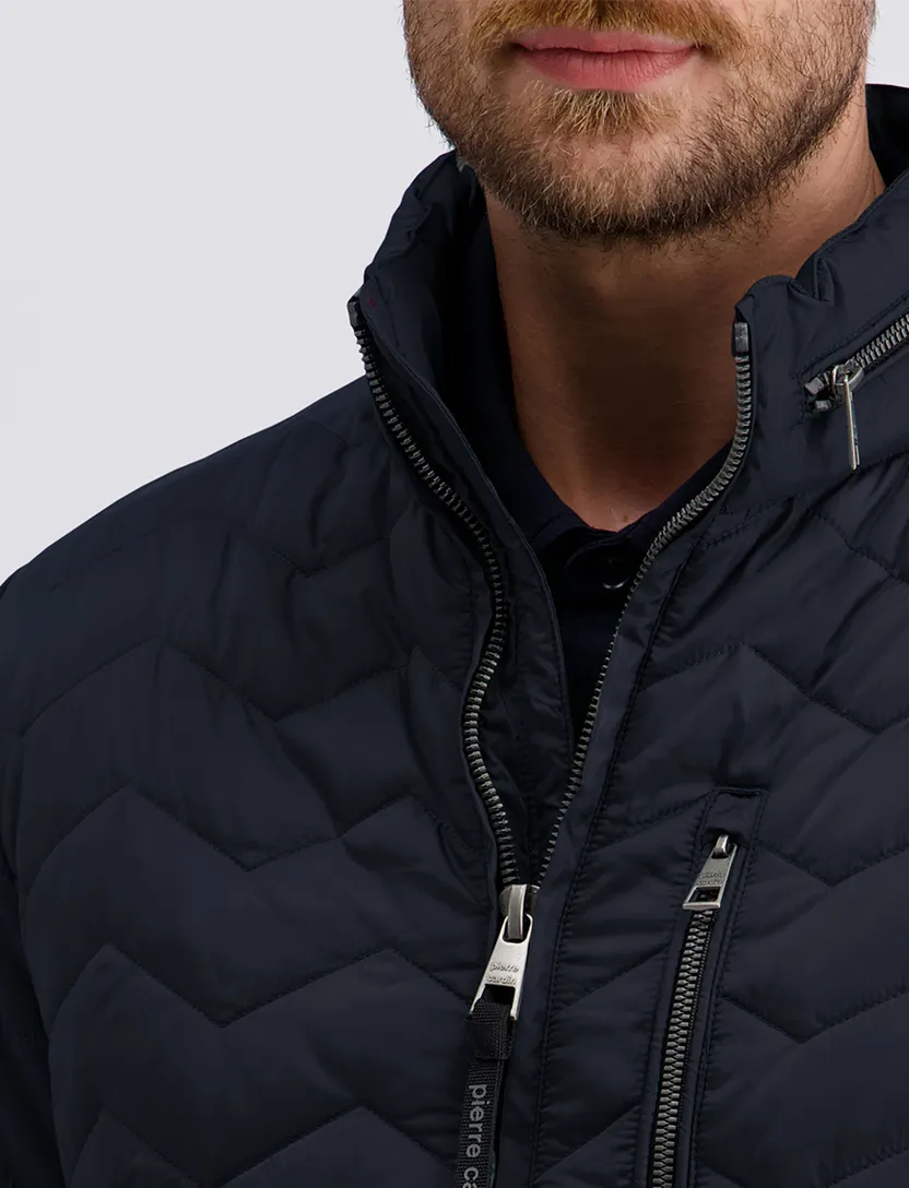 tussenjas Pierre Cardin donkerblauw