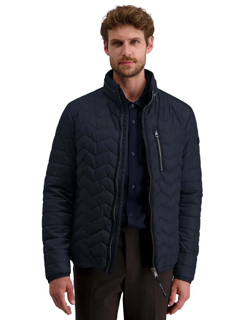 Pierre Cardin tussenjas donkerblauw