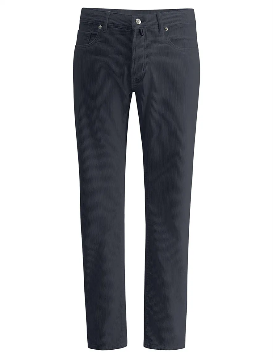 Pierre Cardin pantalon donkerblauw strepen
