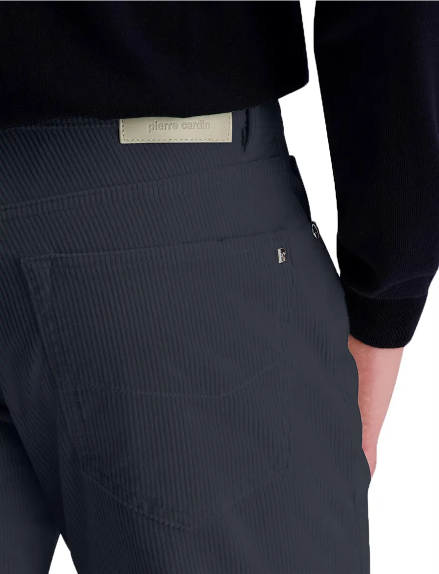 Pierre Cardin pantalon donkerblauw strepen