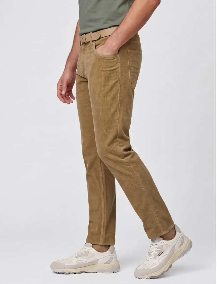 Pierre Cardin pantalon rib normale fit camel corduroy