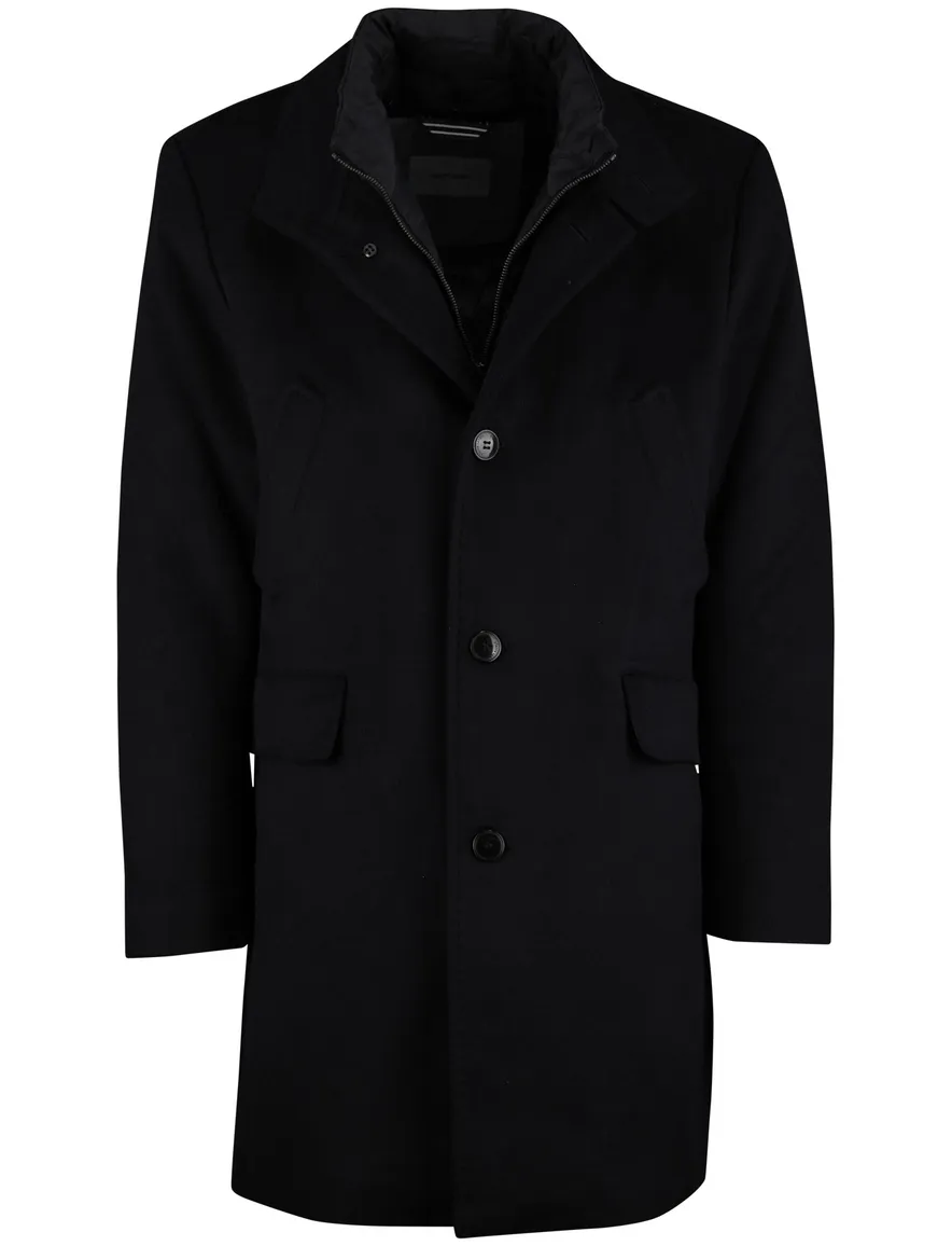 Navy winterjas Pierre Cardin
