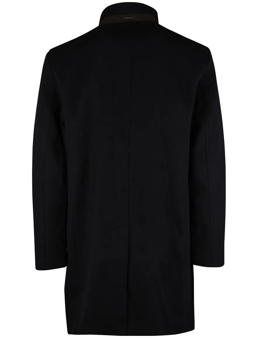 Navy winterjas Pierre Cardin