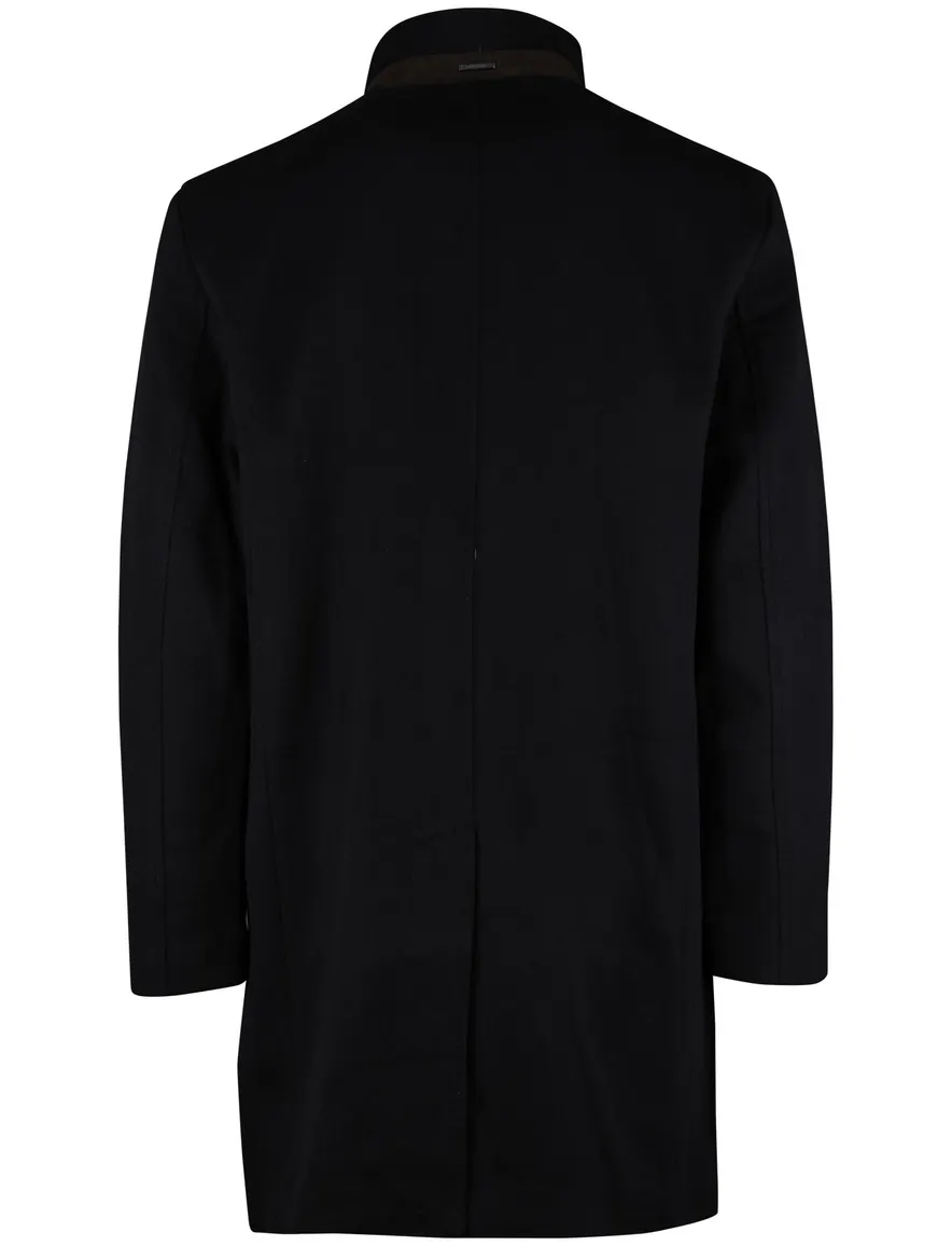 Pierre Cardin winterjas wol navy
