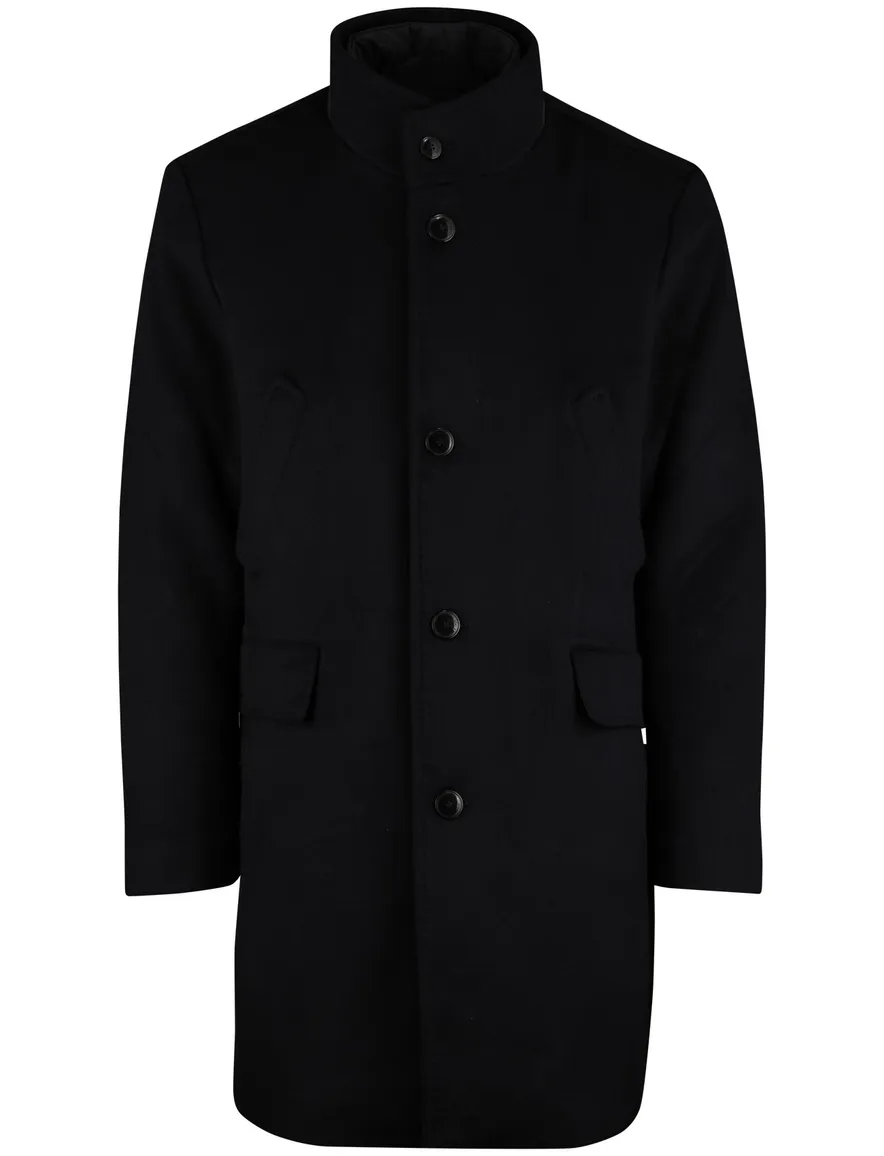 Navy winterjas Pierre Cardin