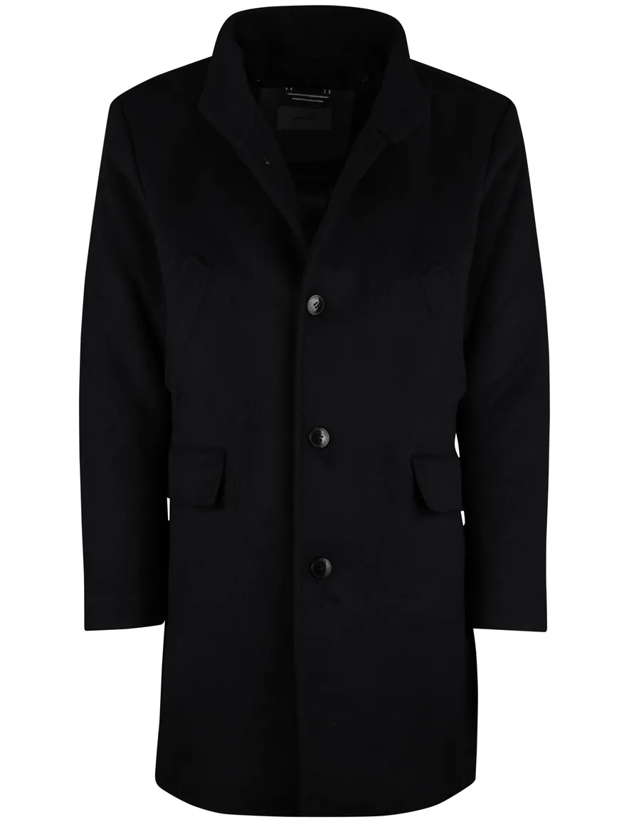Navy winterjas Pierre Cardin