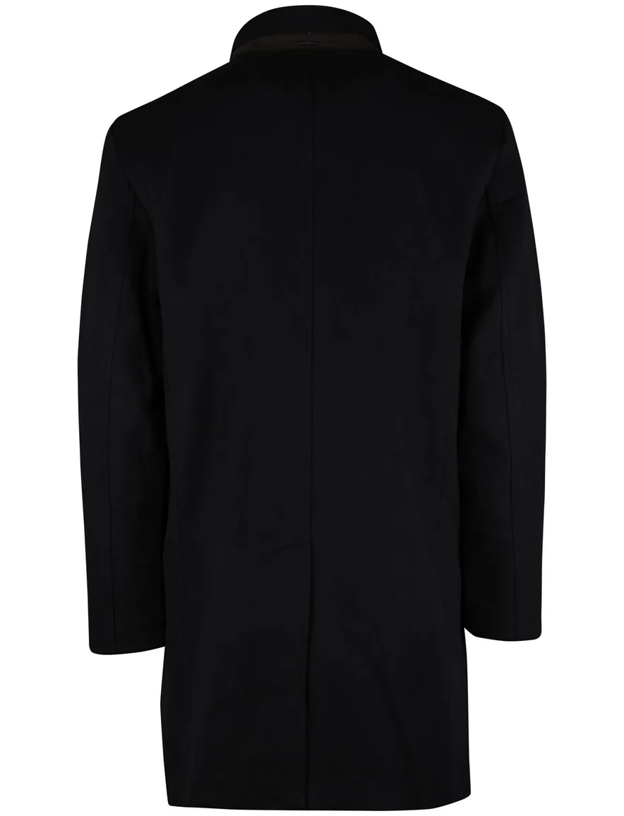 Navy winterjas Pierre Cardin