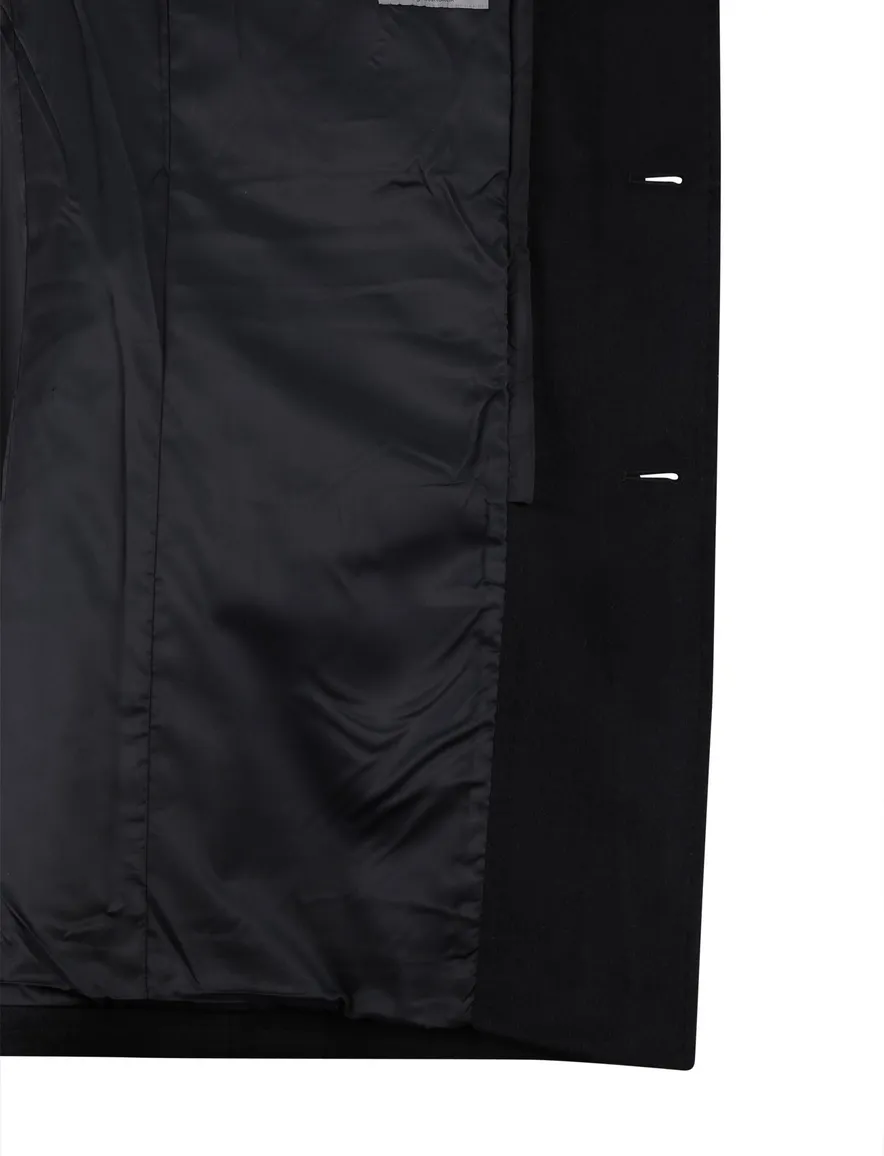 Navy winterjas Pierre Cardin