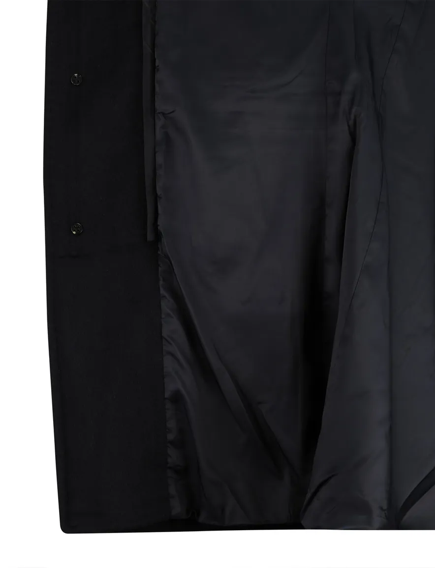 Navy winterjas Pierre Cardin